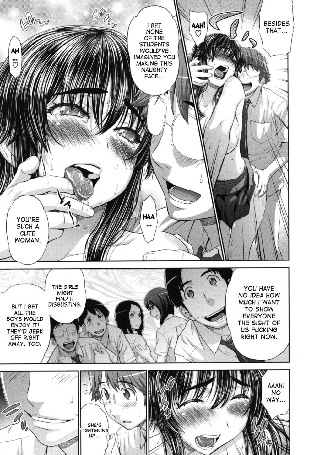 Hentai Manga Comic-Futarikiri no Houkago-Chapter 5-15